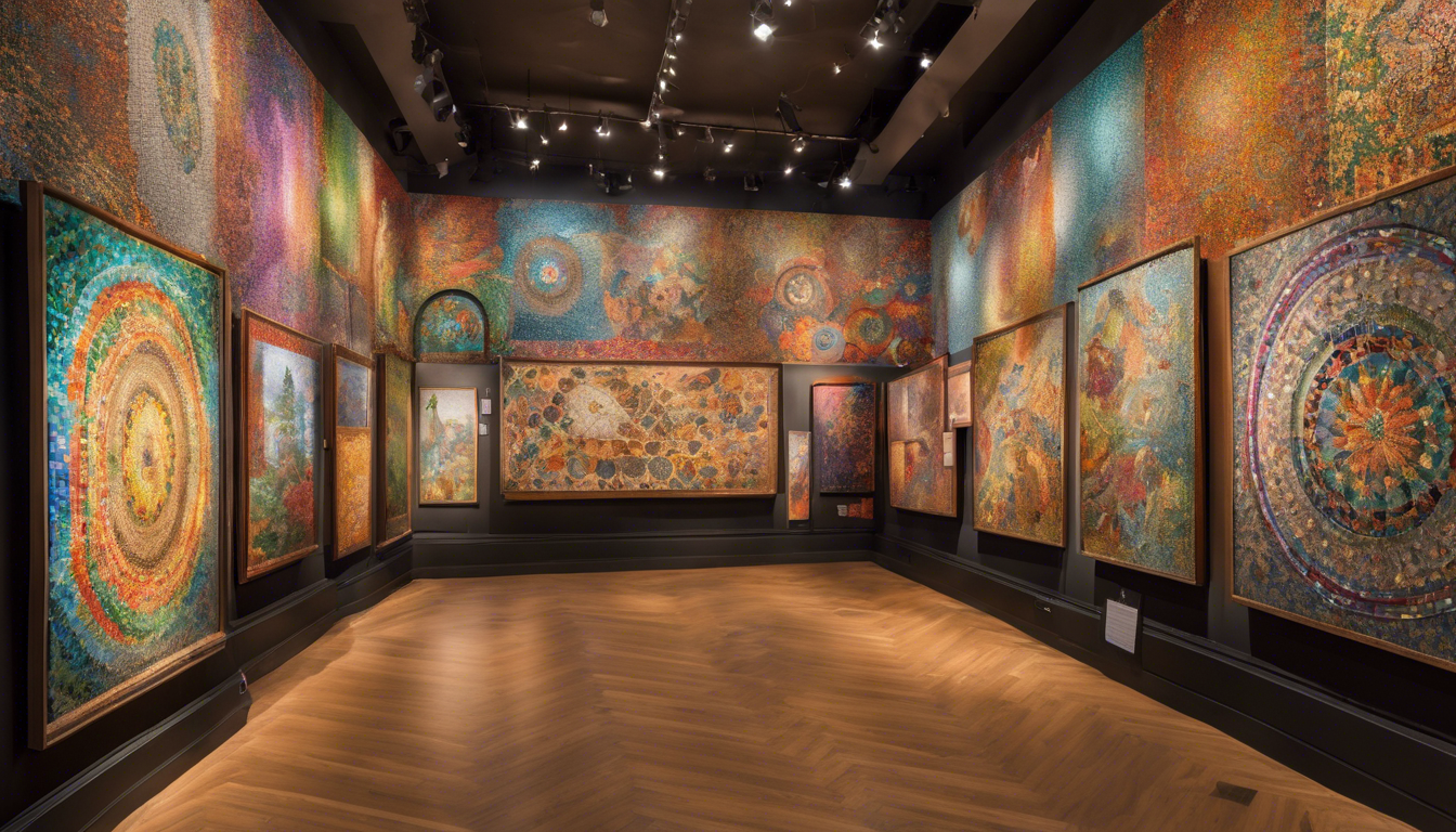 Unveiling Color and Creativity: A Journey Through Mosaic Art at the Enchanting Exhibition