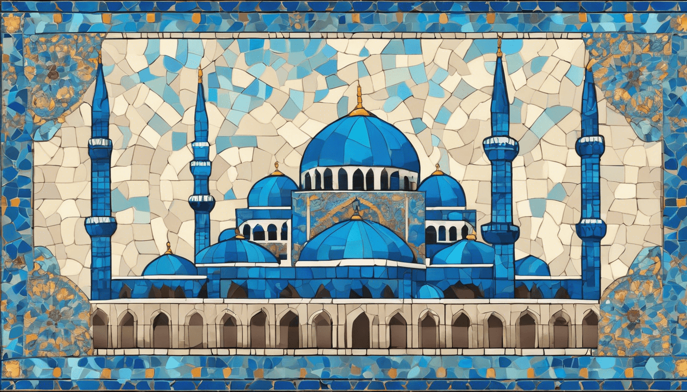 Crafting Culture: Dyanne Williams' Mosaic Inspired by the Afghan Blue Mosque