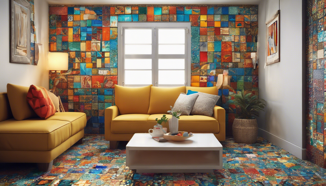 Transform Your Small Spaces with Affordable Mosaic Art Ideas