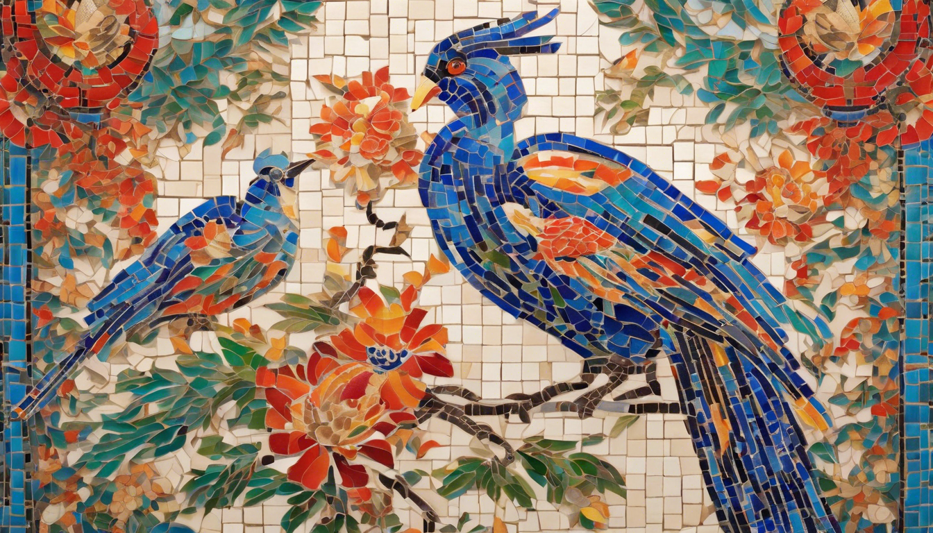 Mastering Mosaic Art: Key Artistic Decisions for Stunning Chinoiserie Creations