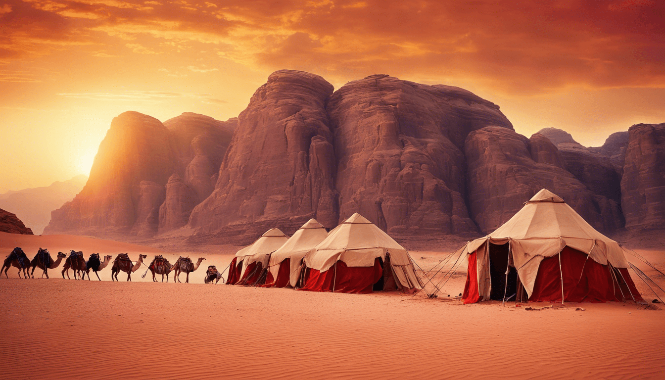 Bedouin Culture in Wadi Rum