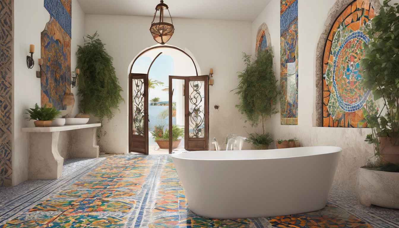 Transform Your Space with Stunning Mediterranean-Style Mosaic Flooring: A Complete Guide