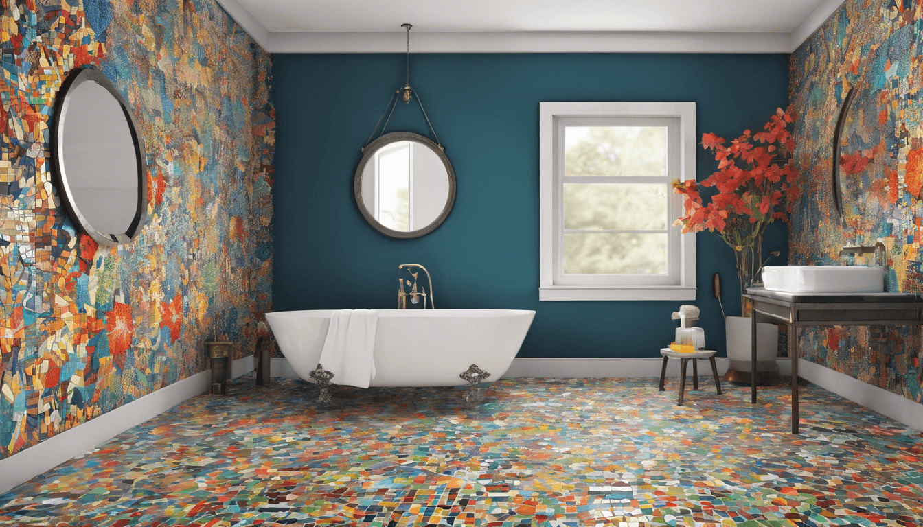 Stunning Mosaic Patterns: Transform Your Space with Colorful Artistry