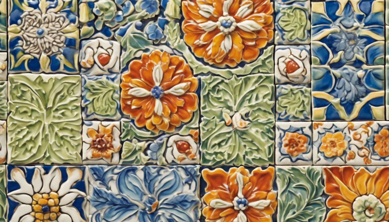 Transform Your Mosaic Art with Unique Molded Ceramic Tiles from Barb's Cottage