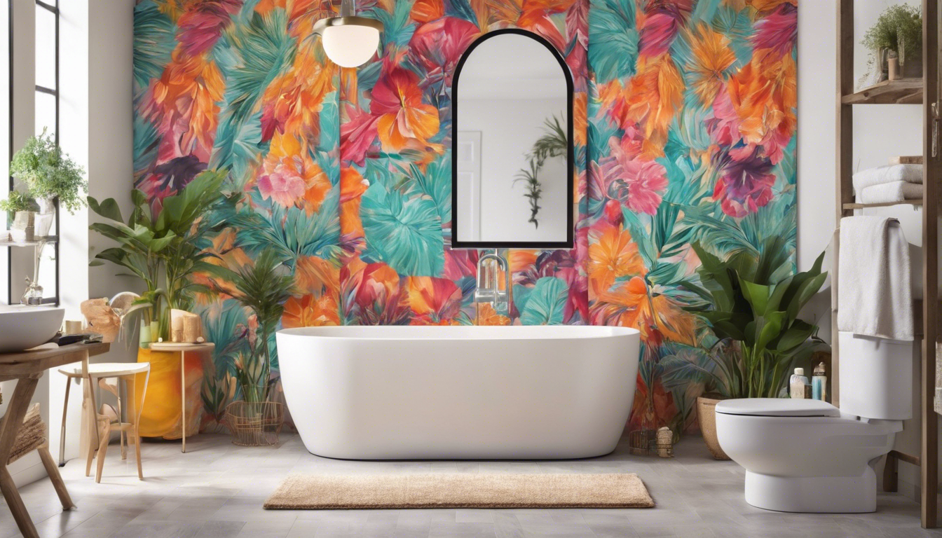 Transform Your Space: Creative Wall Art Bathroom Ideas to Elevate Your Decor