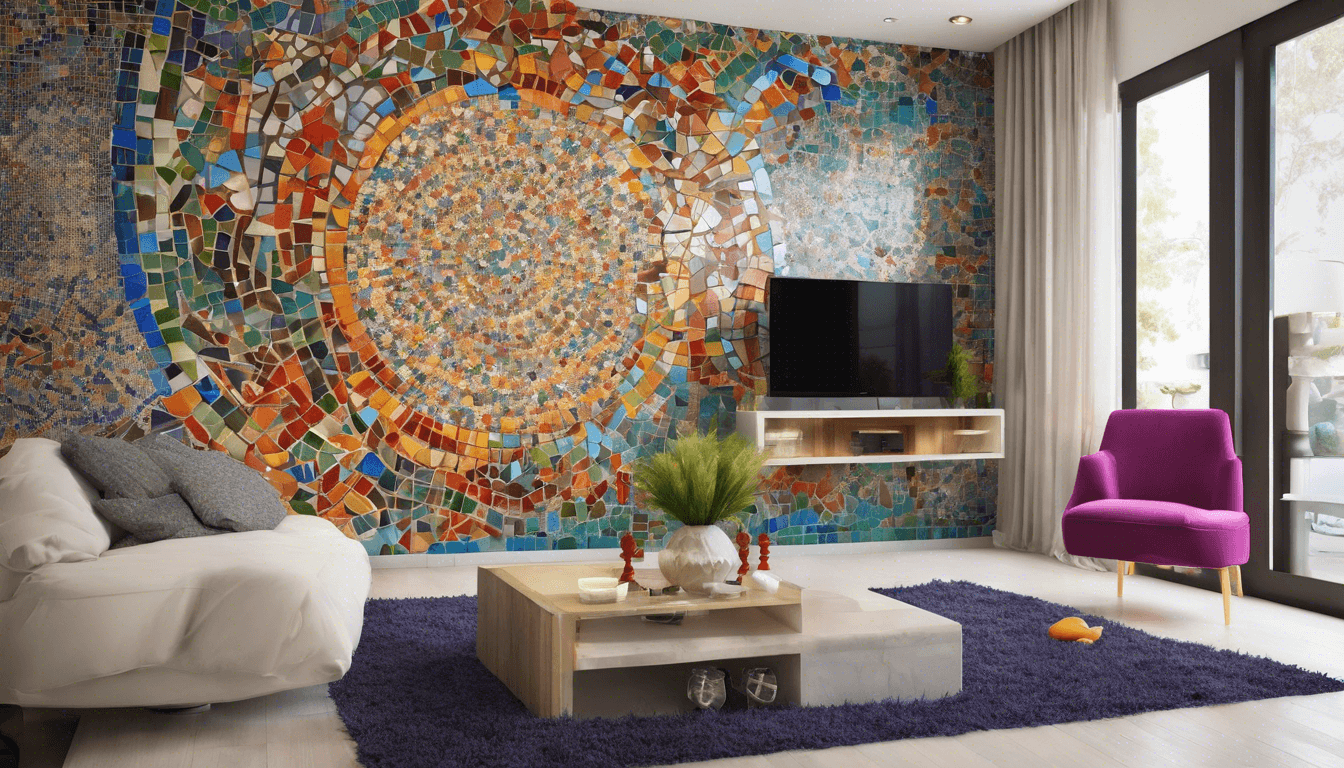 Transform Your Space with Unique Mosaic Wall Designs: Creative Ideas and Inspirations