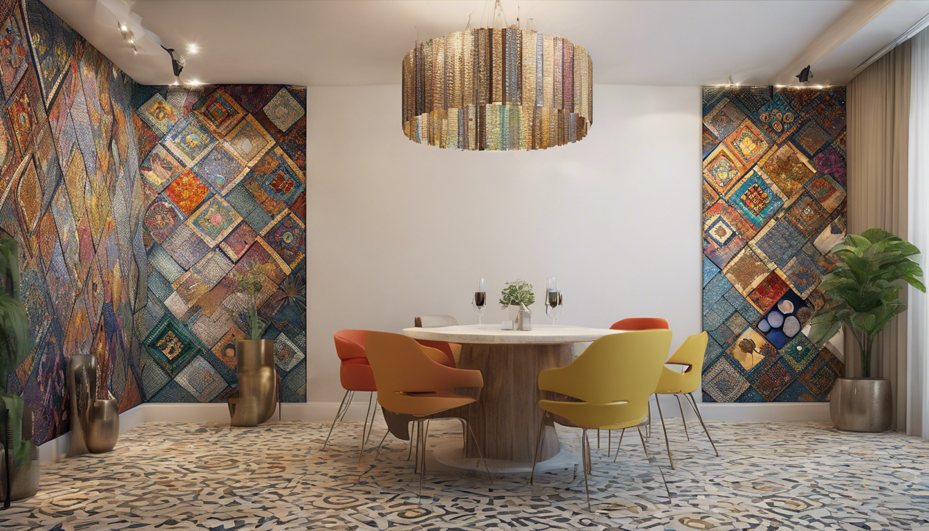 Transform Your Space with Stunning Decorative Mosaic Panels: A Guide to Choosing the Perfect Design