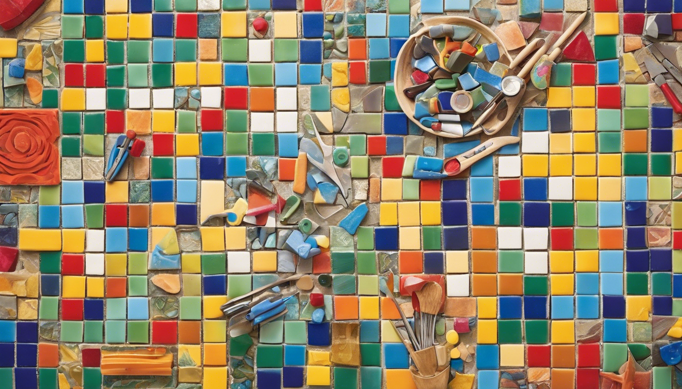 Creative Fun: Explore the Colorful World of Mosaic Art for Kids!