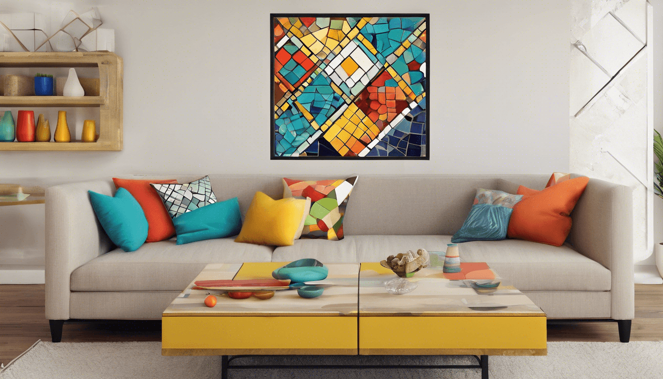 Transform Your Space: Stunning Abstract Mosaic Art Ideas for Home Decor