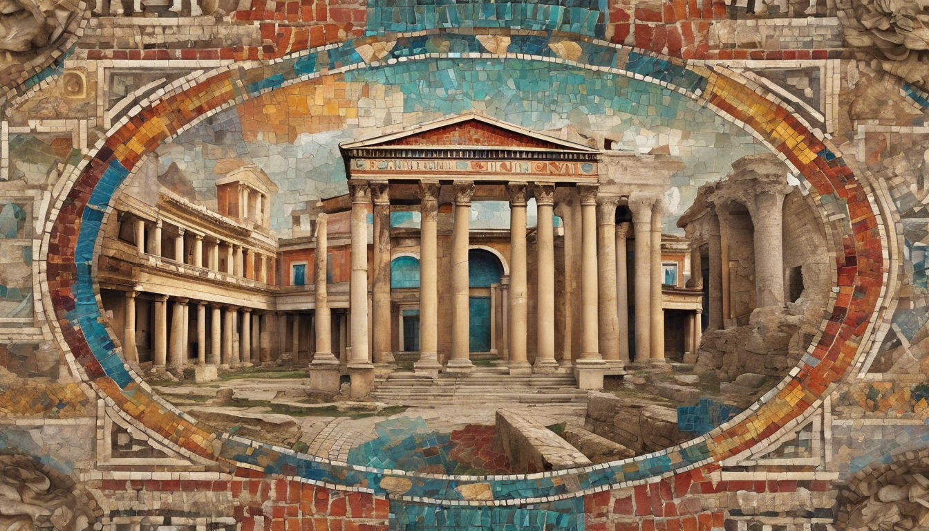 Exploring the Captivating Mosaic Art of Ancient Rome: A Visual Journey Through Time