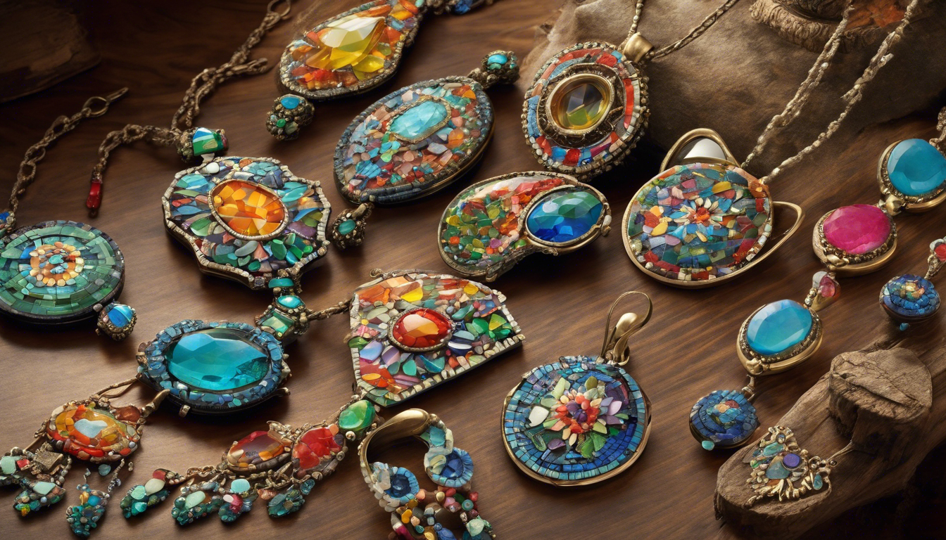 Unlocking the Beauty of Mosaic Jewelry: A Colorful Journey into Artistry and Elegance