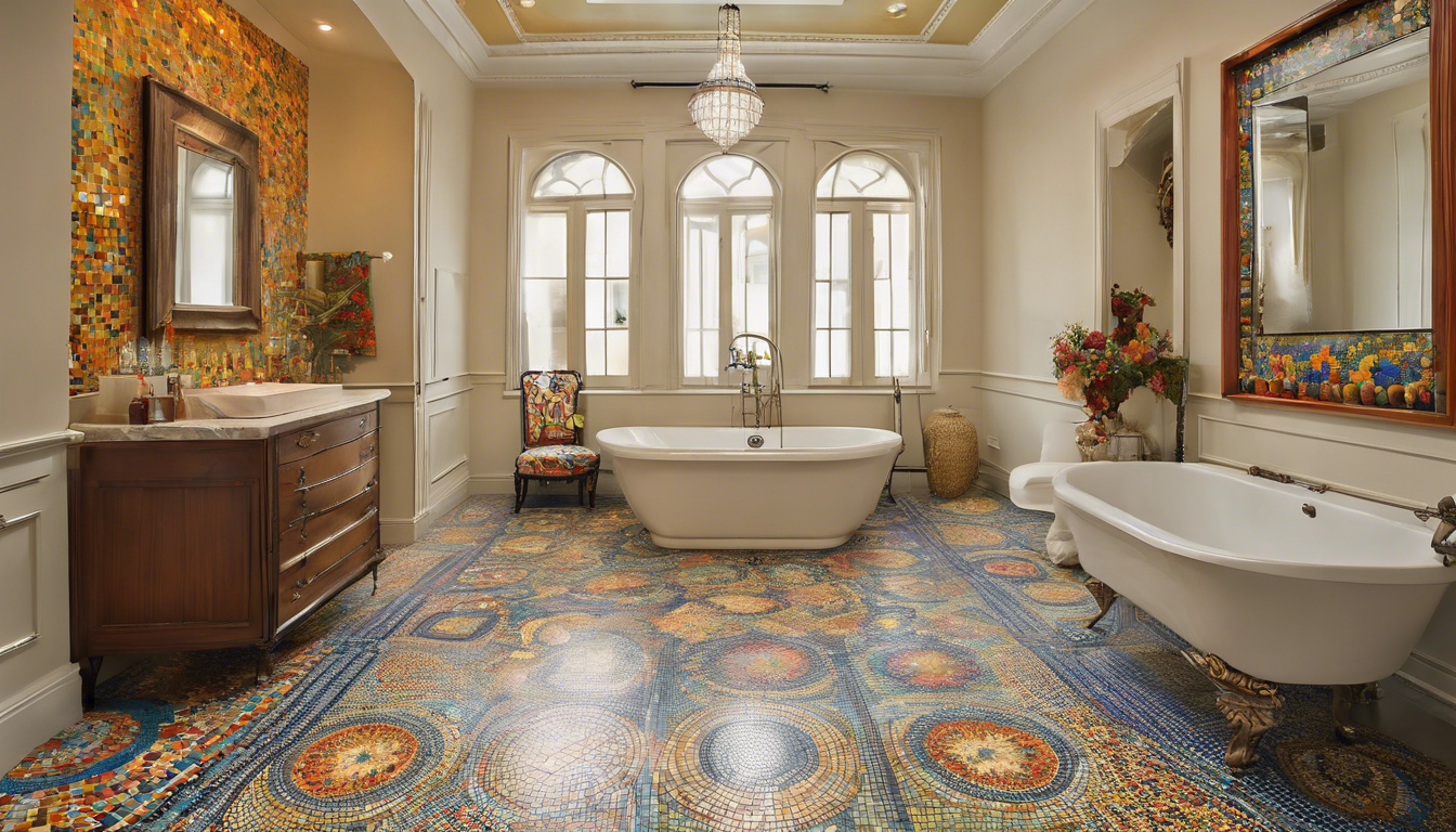 Transform Your Space with Stunning Custom Mosaic Flooring Ideas