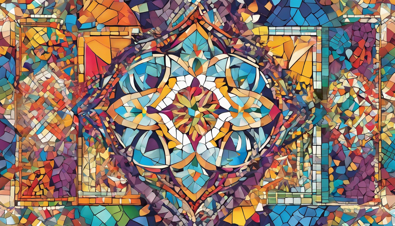 Unleash Your Creativity: Dive into the Mesmerizing World of Mosaic Coloring Books!