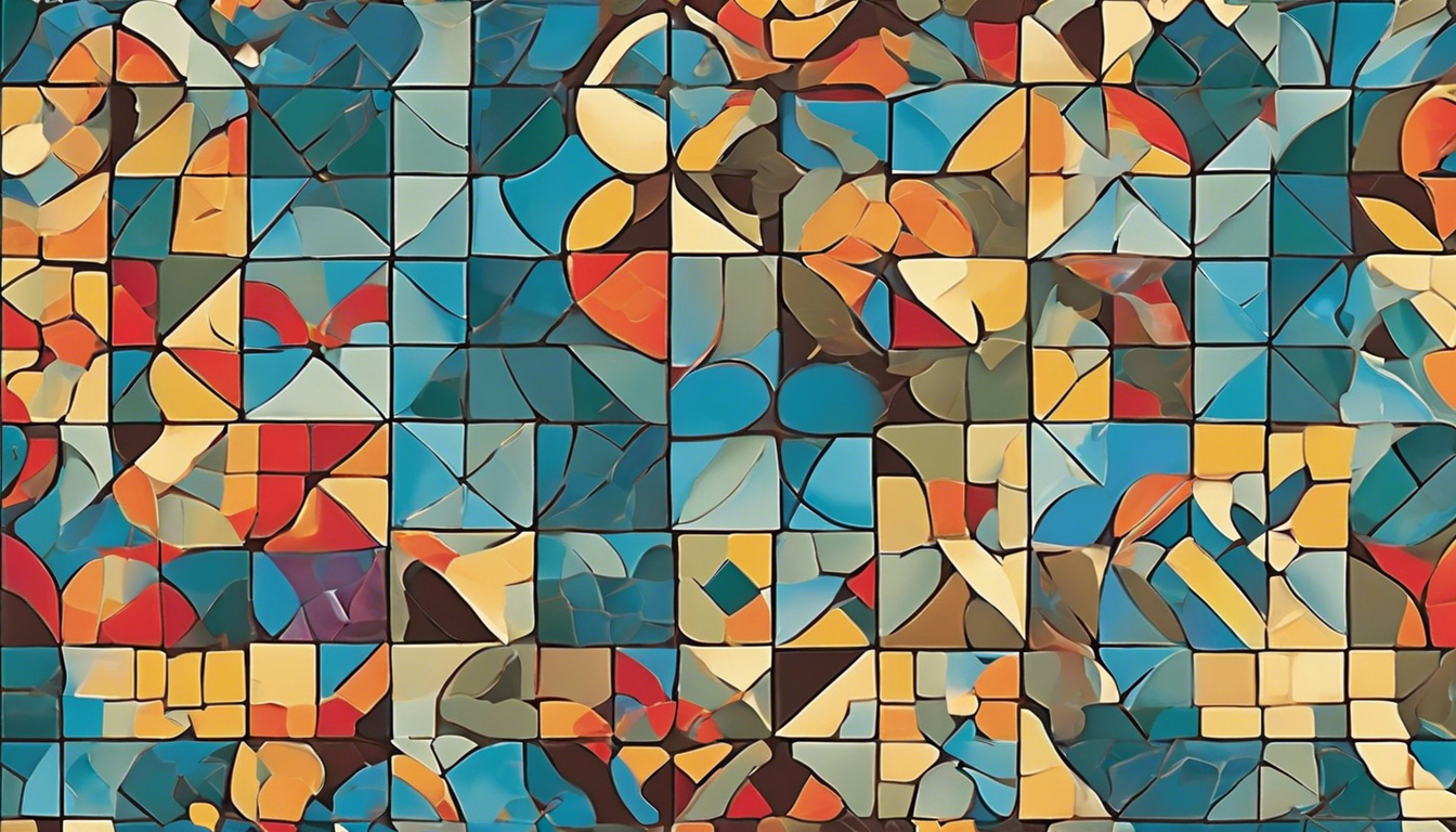 Unveiling the Beauty of Mosaic Patterns: A Guide to Creating Stunning Artworks and Designs