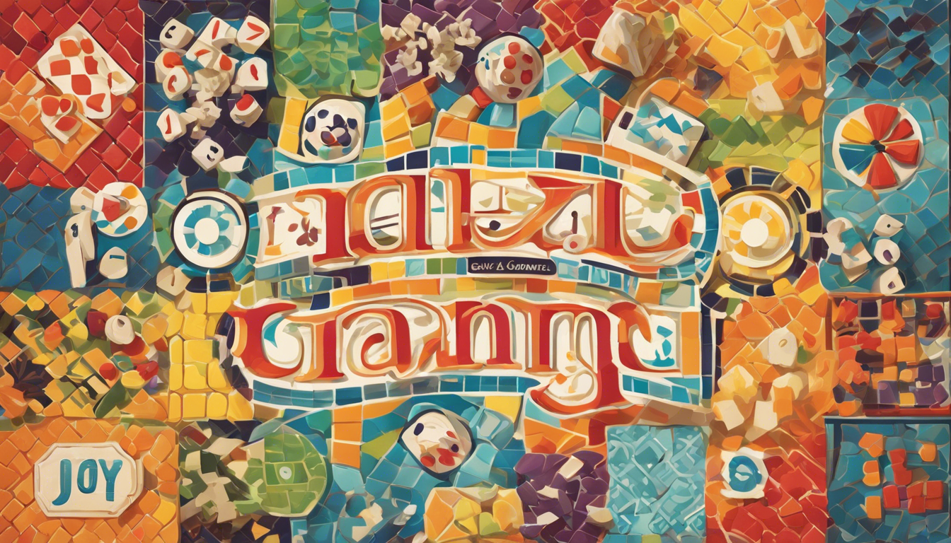 Unleash Your Creativity: Dive into the Colorful World of Mosaic Board Games!