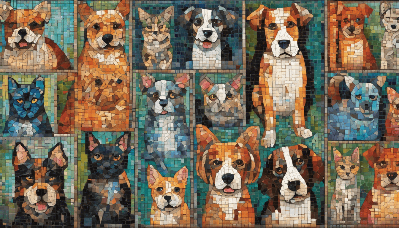 Transform Your Space with Stunning Pet Mosaic Art: A Creative Guide for Animal Lovers