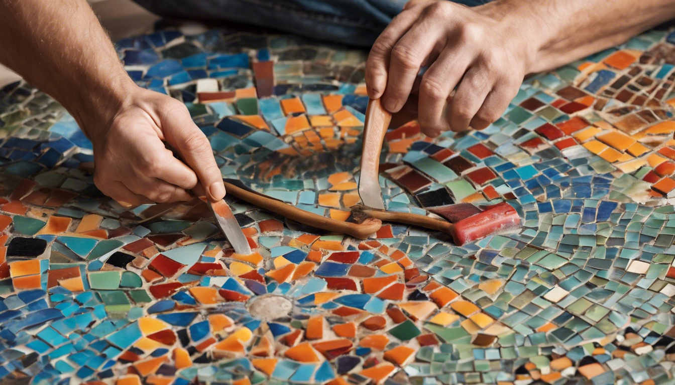 Mastering the Art of Mosaic Grouting: Tips and Techniques for a Flawless Finish