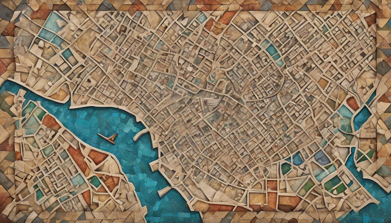 Madaba Mosaic Map