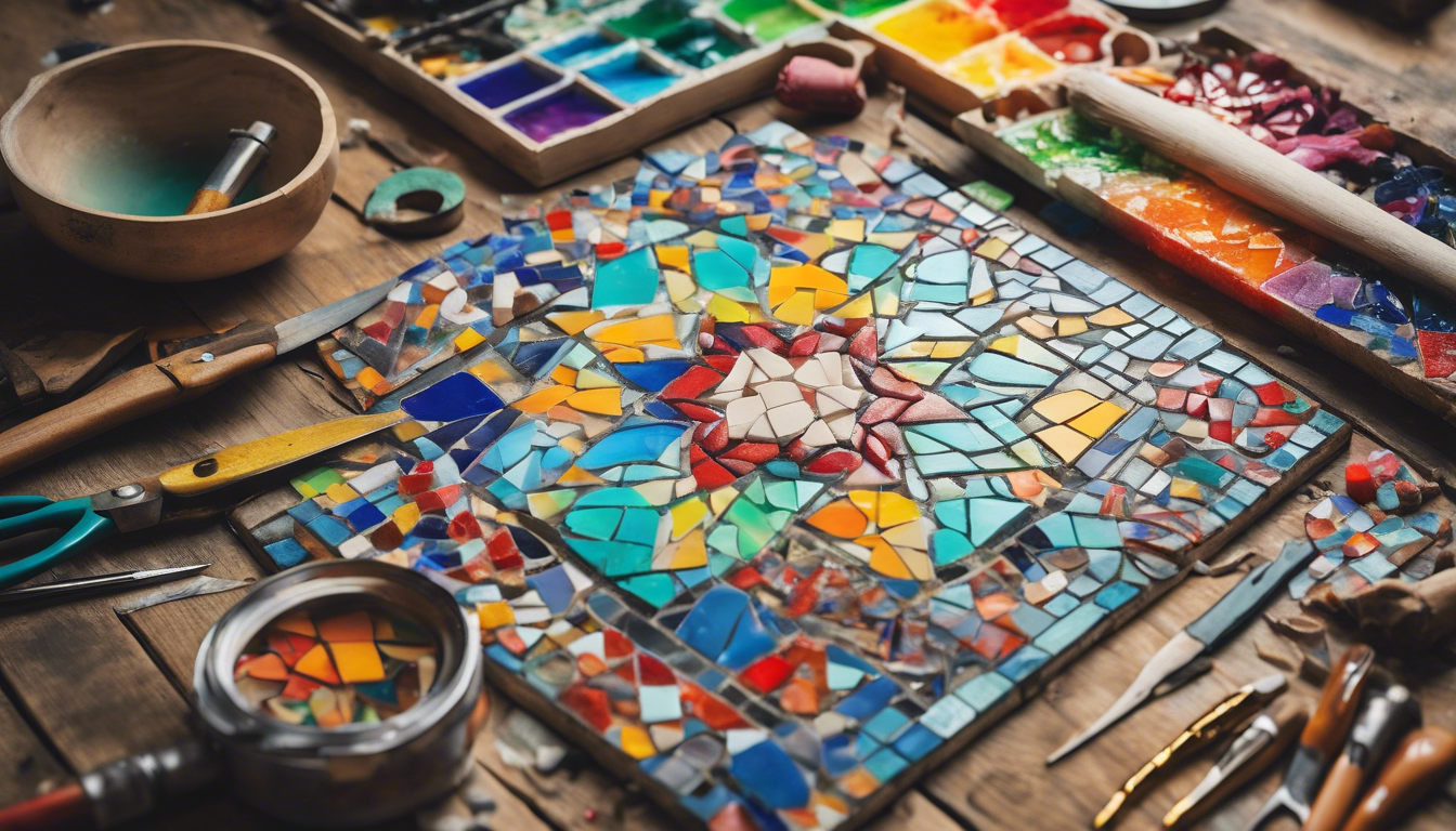 Unleashing Creativity: A Step-by-Step Guide to Your Stunning Mosaic Project