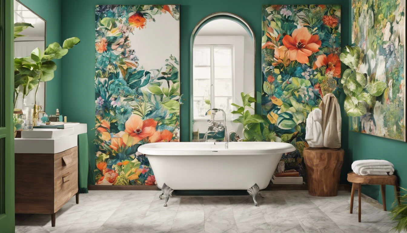 Transform Your Space: Stunning Artwork Ideas for Bathroom Walls