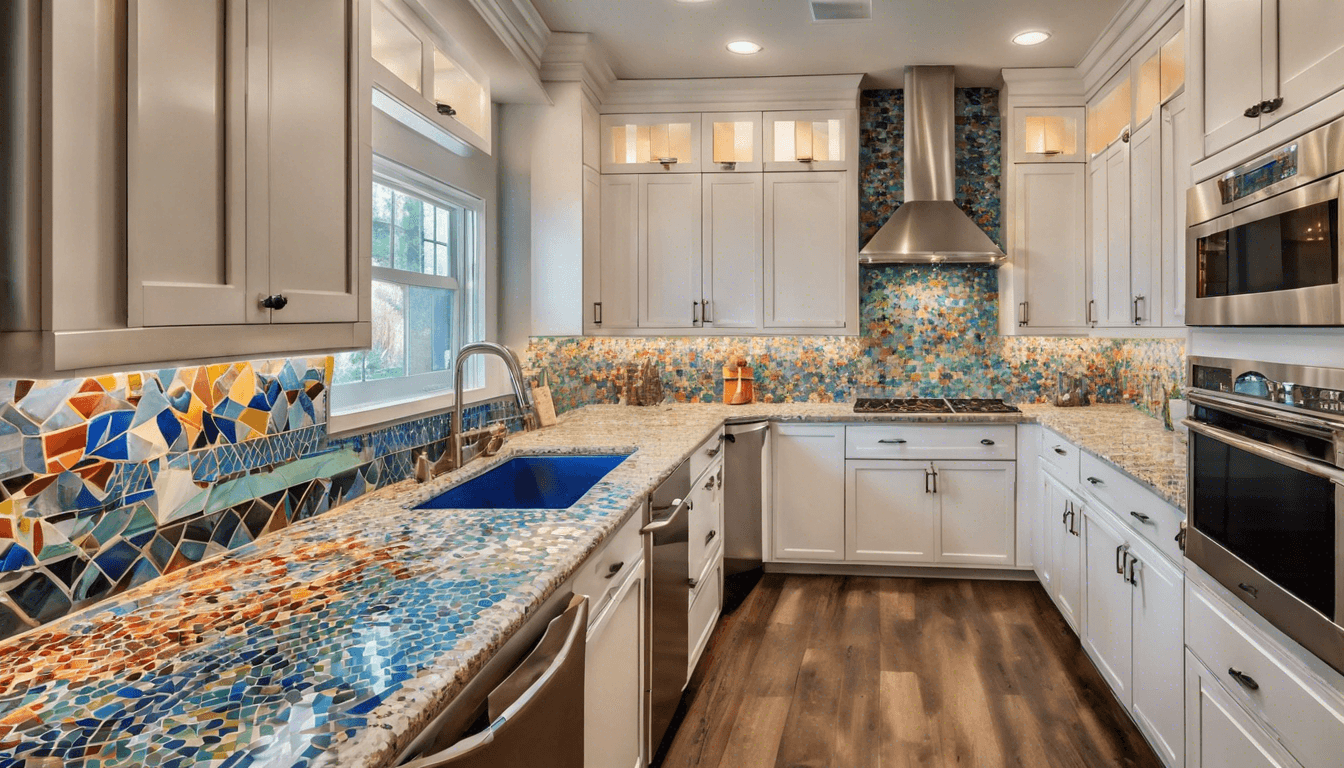 Transform Your Space: Stunning Backsplash Mosaic Designs to Elevate Your Home