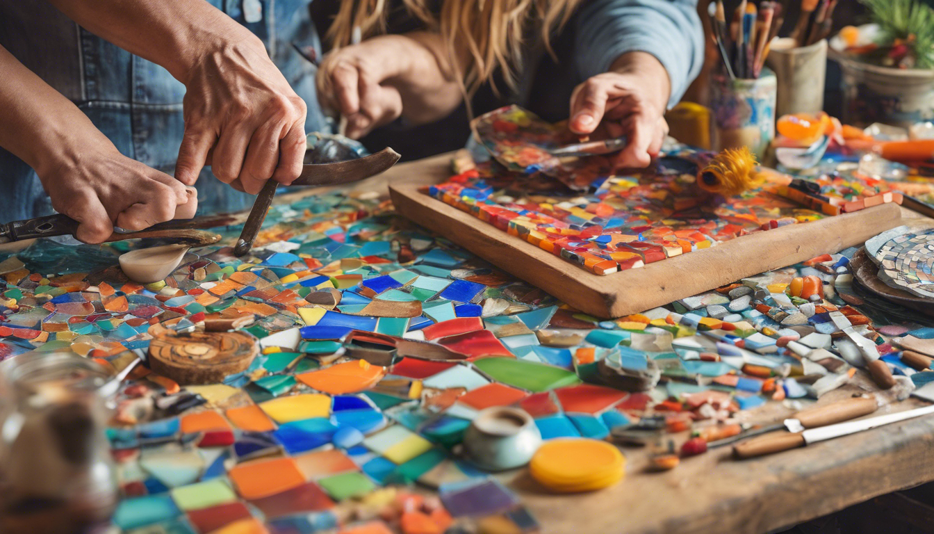 Unleash Your Creativity: Join Our Inspiring Mosaic Workshop!