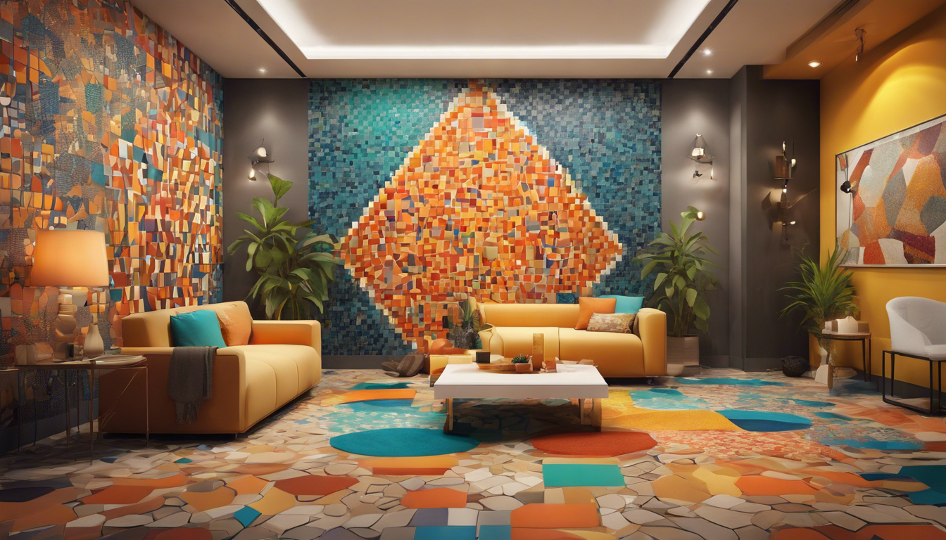 Transform Your Space with Stunning Modern Mosaic Designs: Inspiration and Tips