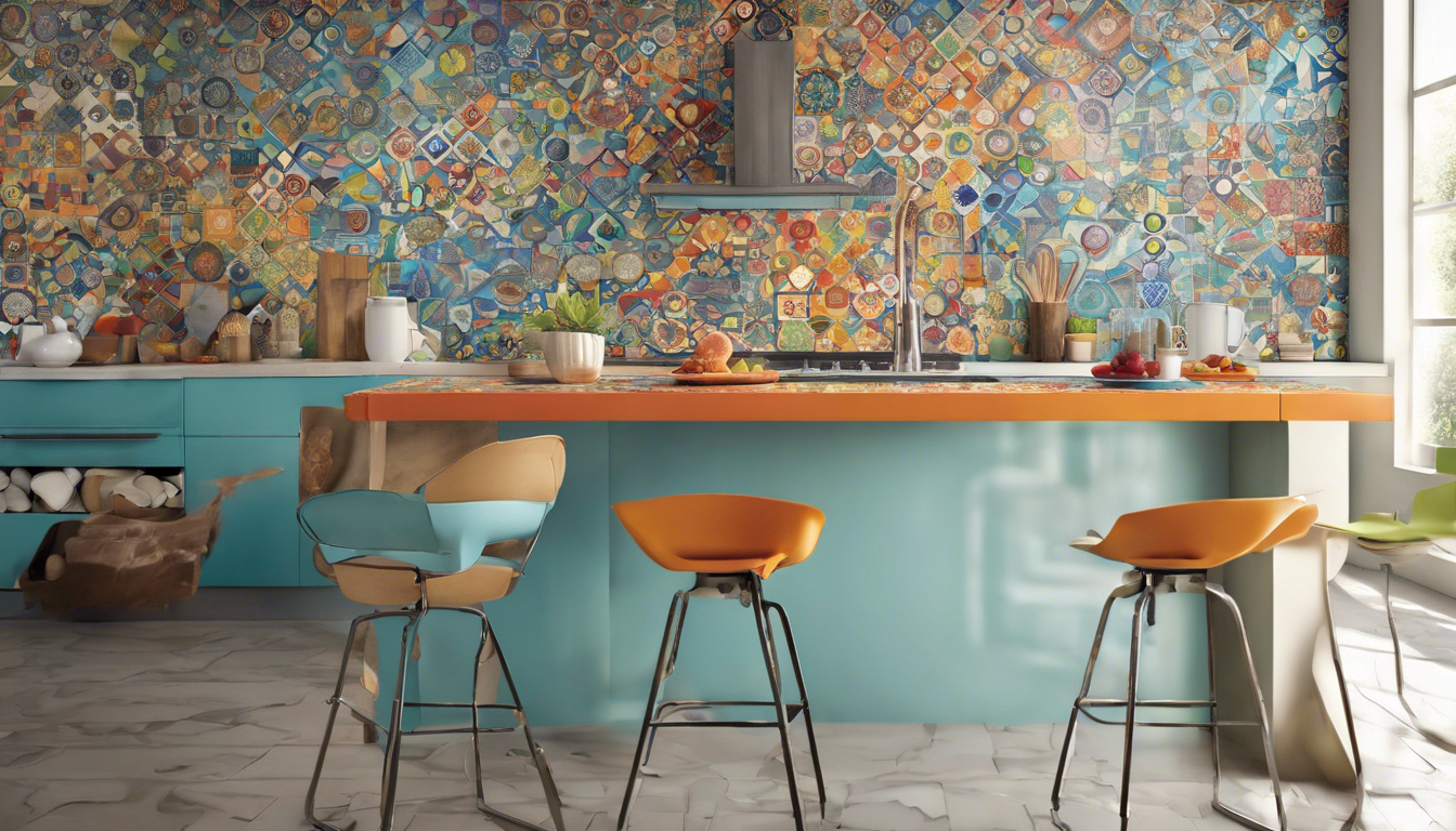 Transform Your Space: Creative Ways to Utilize My Mosaic Tile