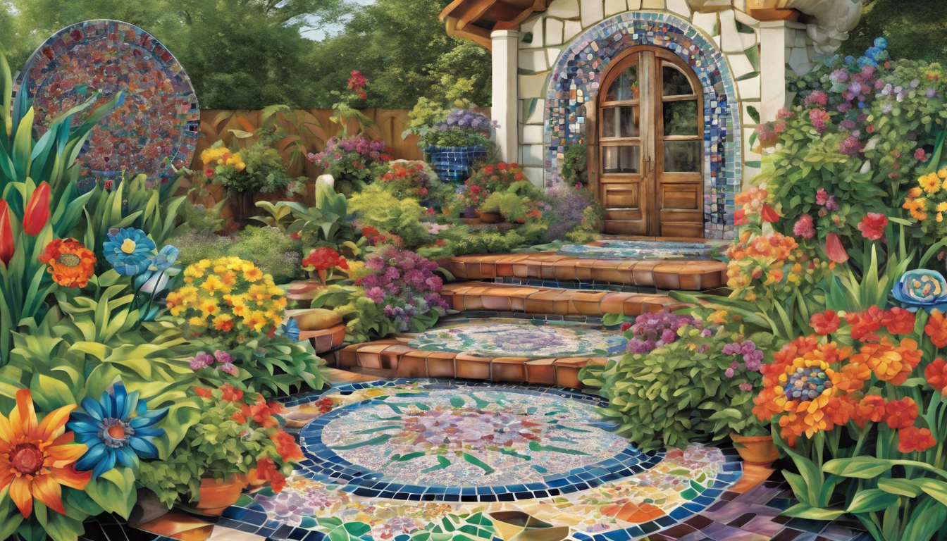 Transform Your Garden with Stunning Outdoor Mosaic Art: A Complete Guide to Creating Vibrant and Unique Designs