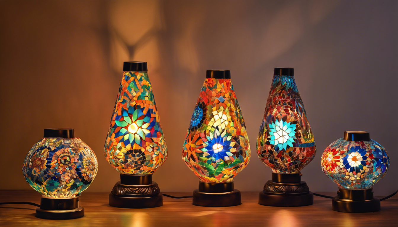 Illuminate Your Space: The Beauty of Artistic Mosaic Lamps