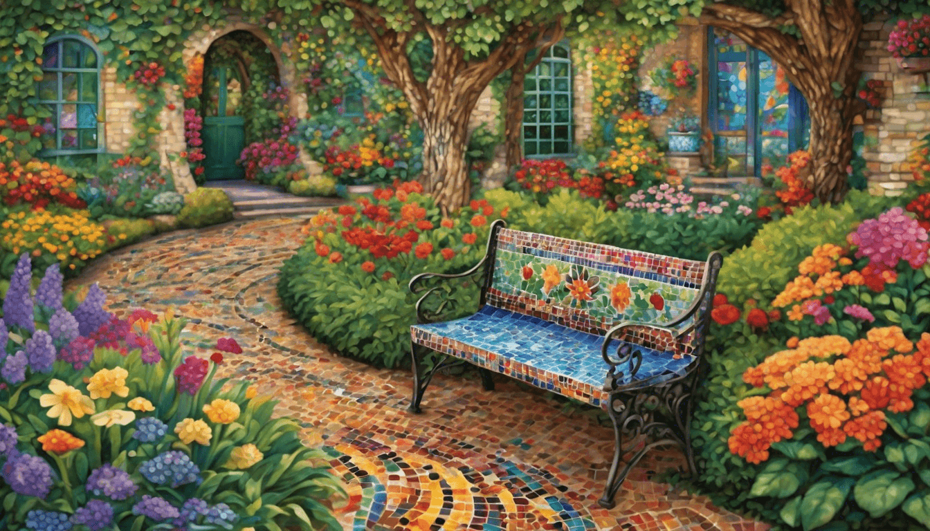 Transform Your Garden with Stunning Outdoor Mosaic Decor Ideas