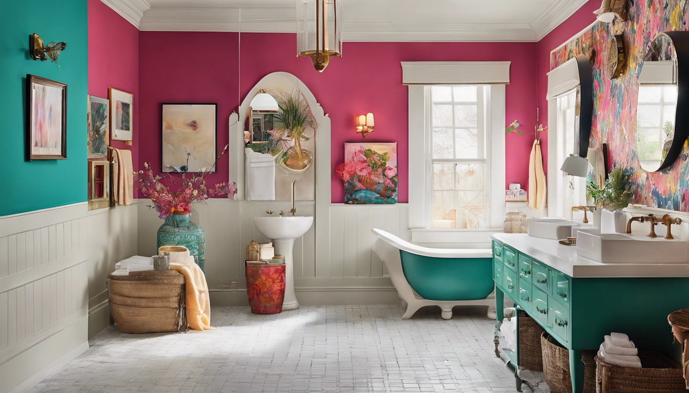 Elevate Your Space: Creative Bathroom Decor Ideas for Stunning Walls