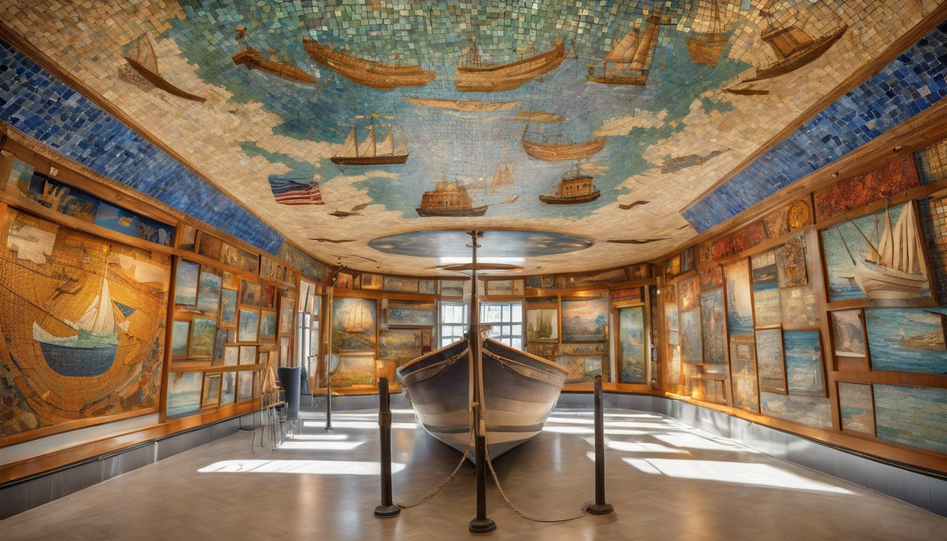 Unlocking History: A Journey to the Boat Prows Mosaic at the Museum of Anse