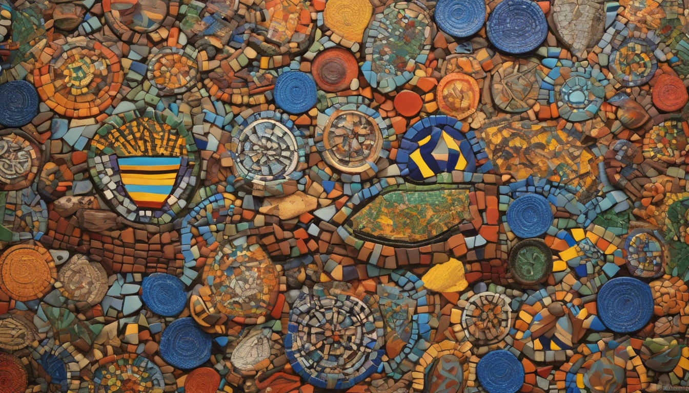 Transforming Broken Dreams: How Dyanne Williams Created a Stunning Mosaic from Shattered African Pottery