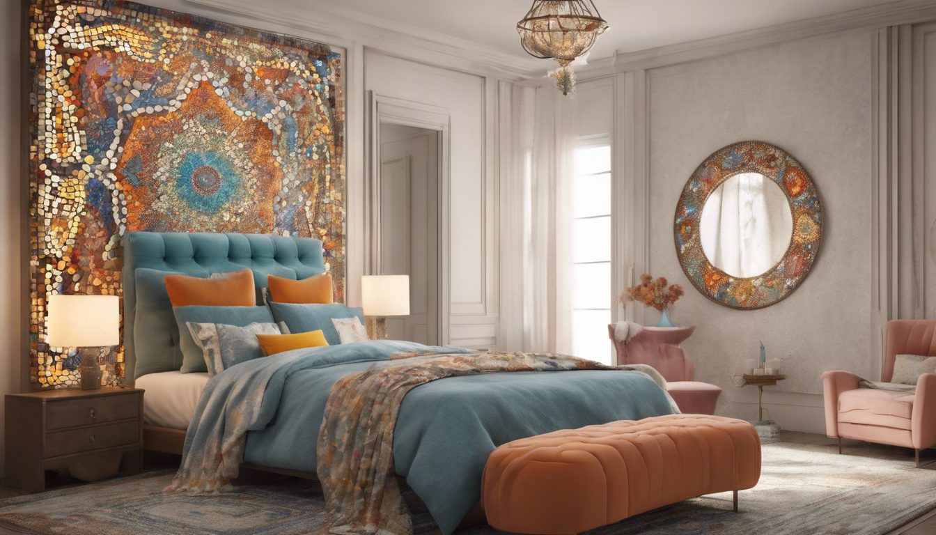 Transform Your Space: Stunning Mosaic Mirrors for Dreamy Bedroom Decor