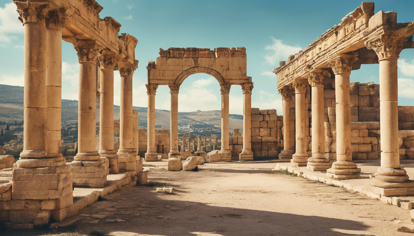 Jerash Roman Ruins