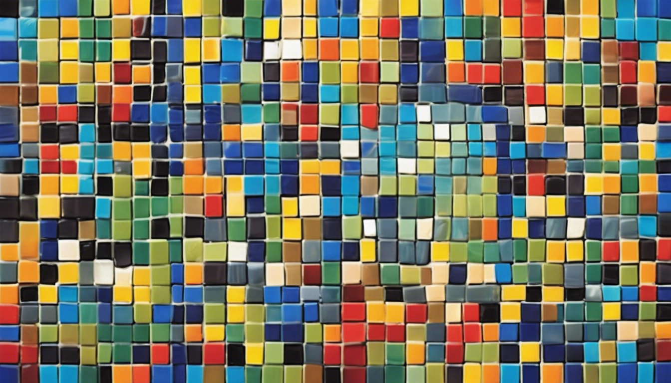 Unveiling the Beauty of Mosaic Painting: Explore Realistic, Abstract, Symbolic & Modern Styles!