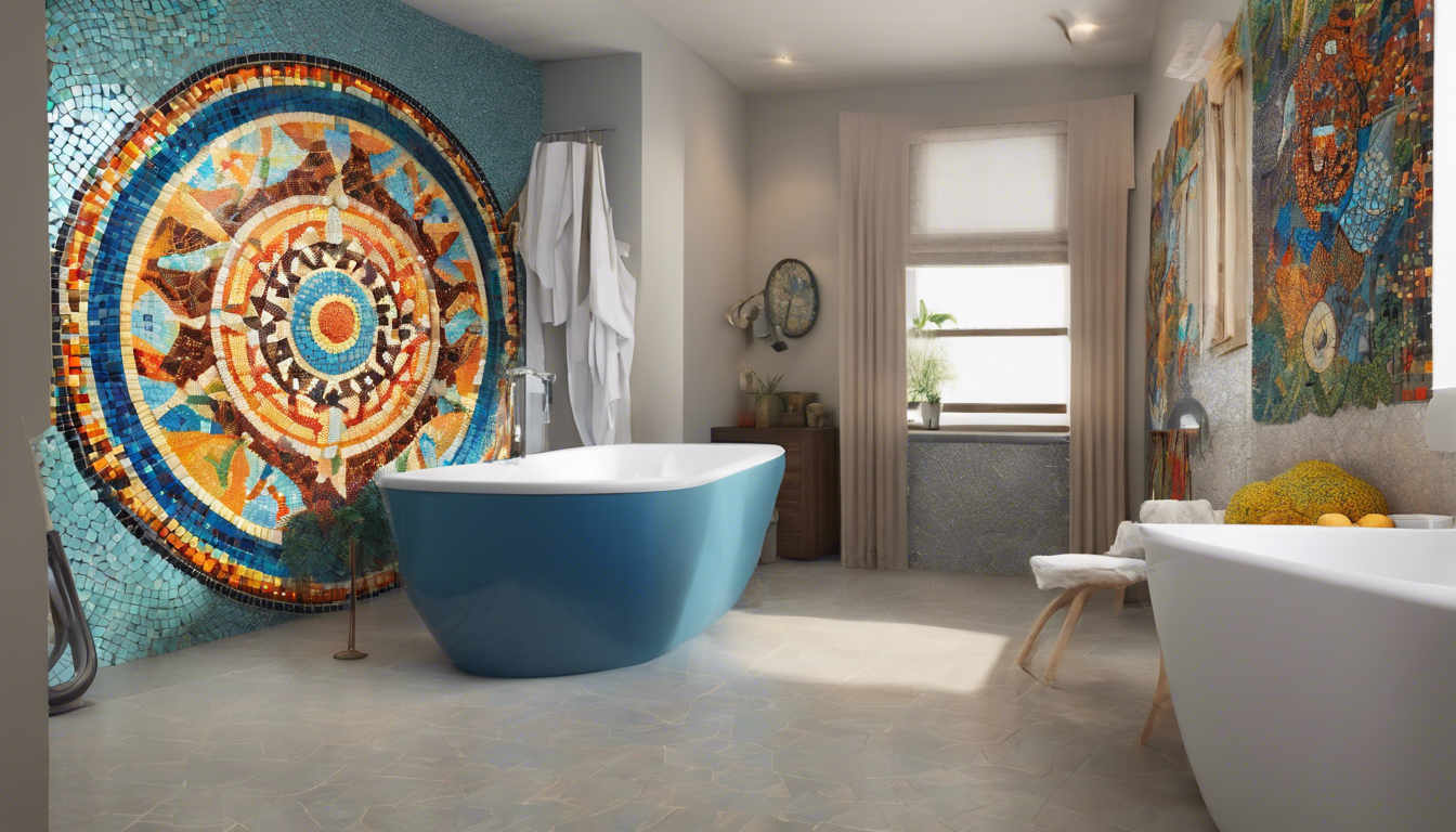 Reviving Culture: The Timeless Allure of Mosaic Murals in Modern Interior Design