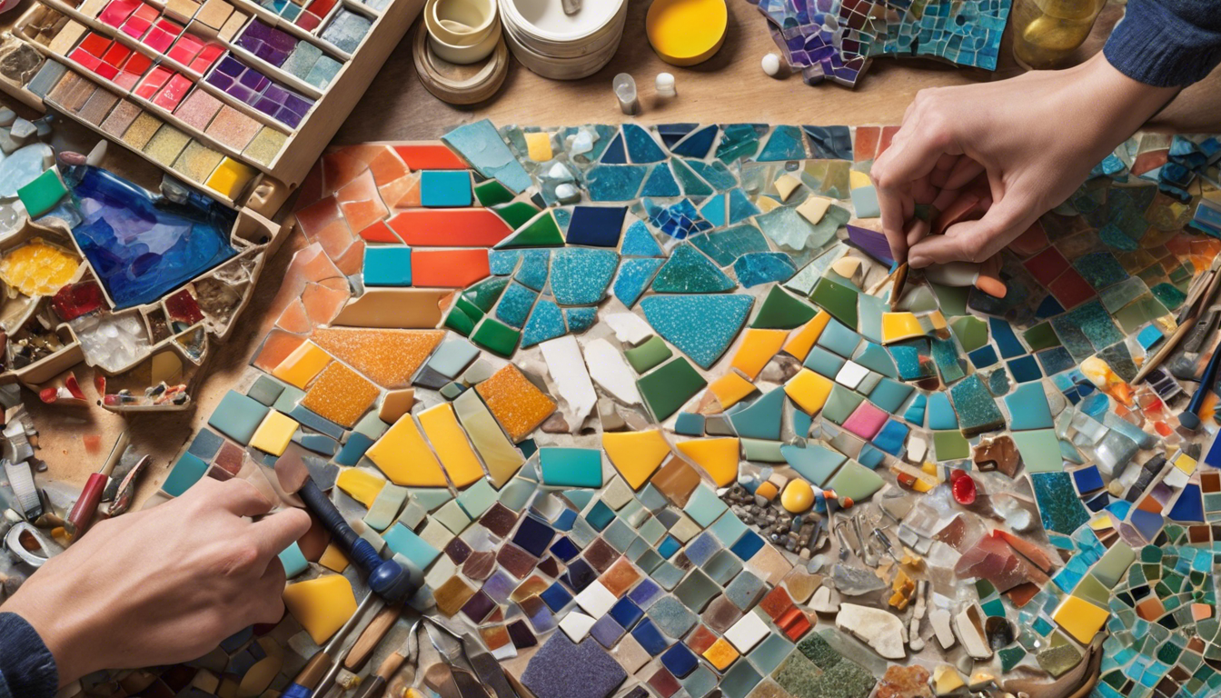 Perfect Your Projects: The Ultimate Guide to Mosaic Adhesives for Stunning Creations