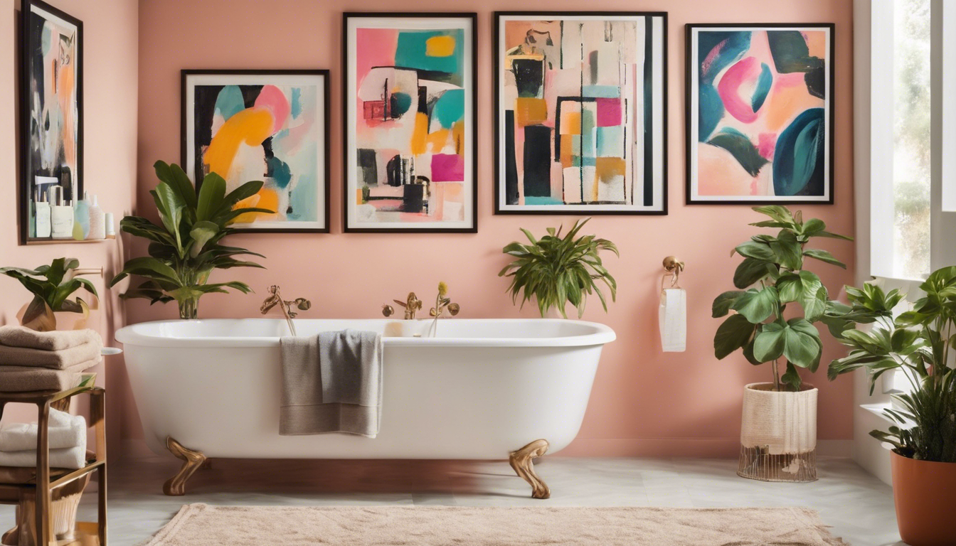 Transform Your Space: Creative Bathroom Wall Art Ideas to Refresh Your Retreat