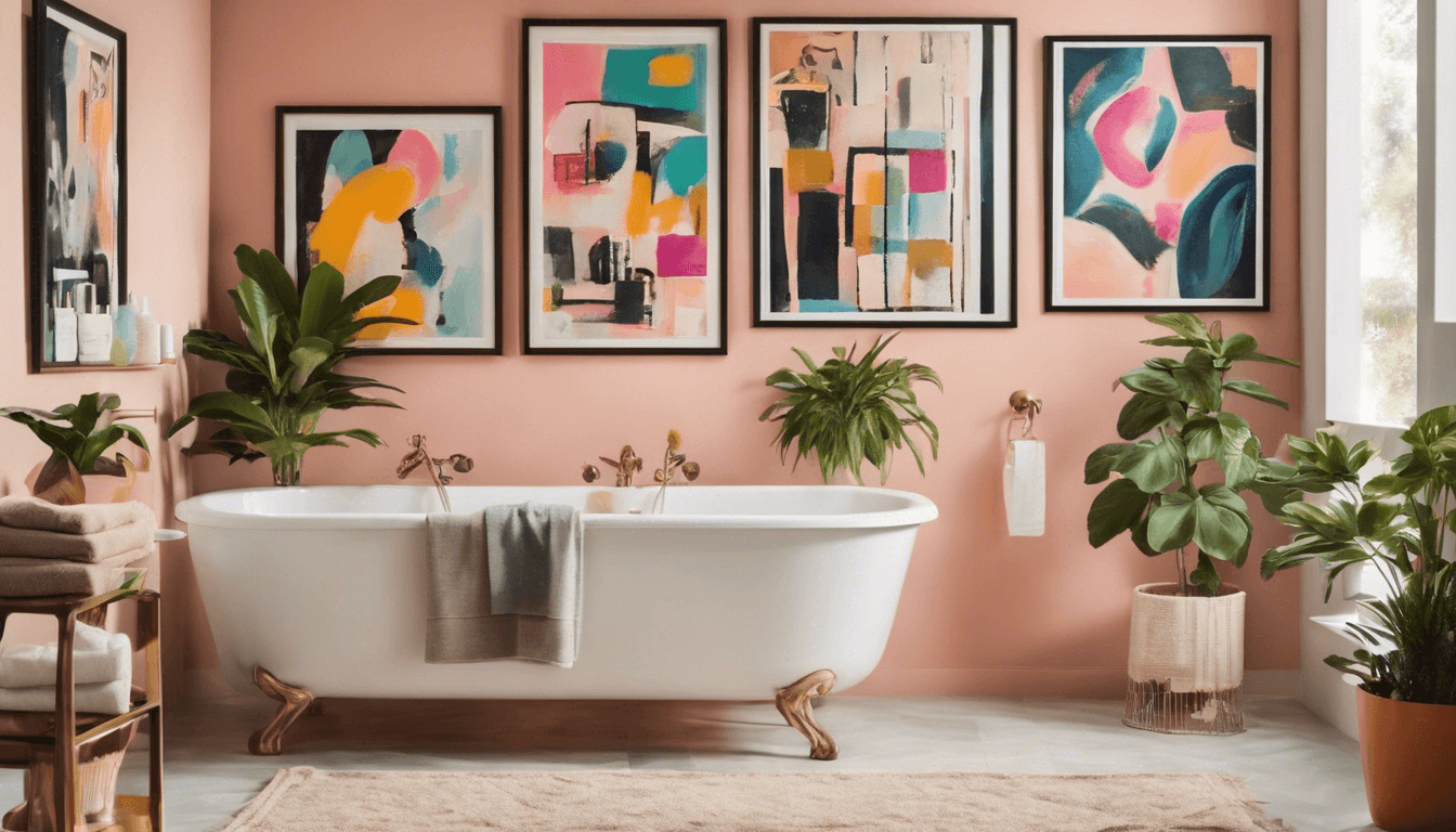 Transform Your Space: Creative Bathroom Wall Art Ideas to Refresh Your Retreat