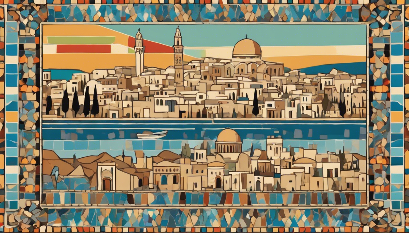 Discover the Stunning Beauty of Madaba Jordan Mosaics: A Journey Through Art and History