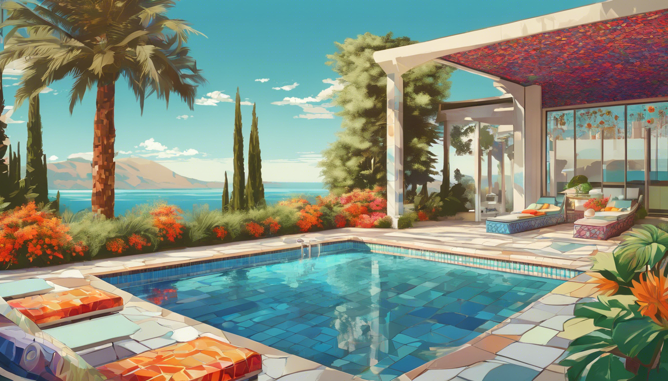 Dive into Luxury: Transform Your Pool with Stunning Mosaic Designs