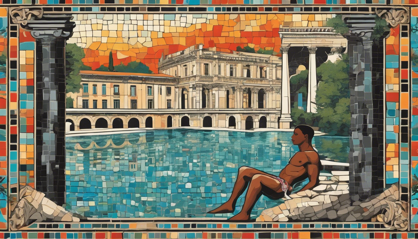 Diving into History: The Significance of the Black Swimmer Mosaic in Nimes, France