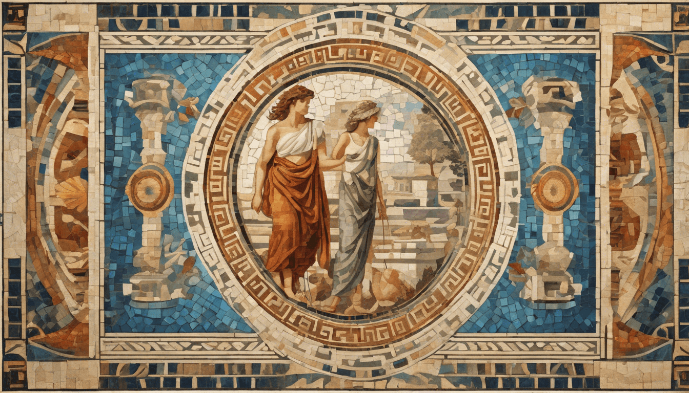 Exploring the Art of Mosaics in Ancient Greece: A Colorful Legacy of History and Culture