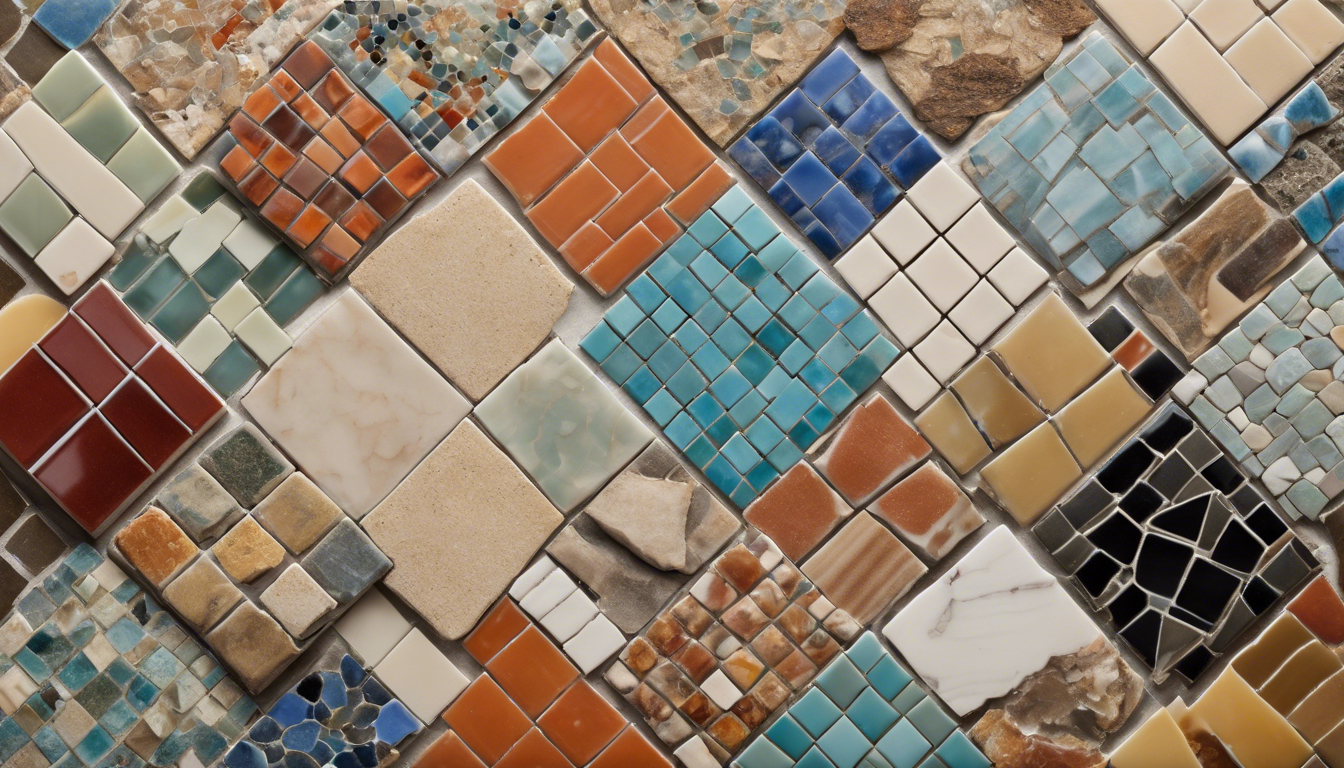 Exploring the Best Mosaic Tile Materials for Stunning Home Designs