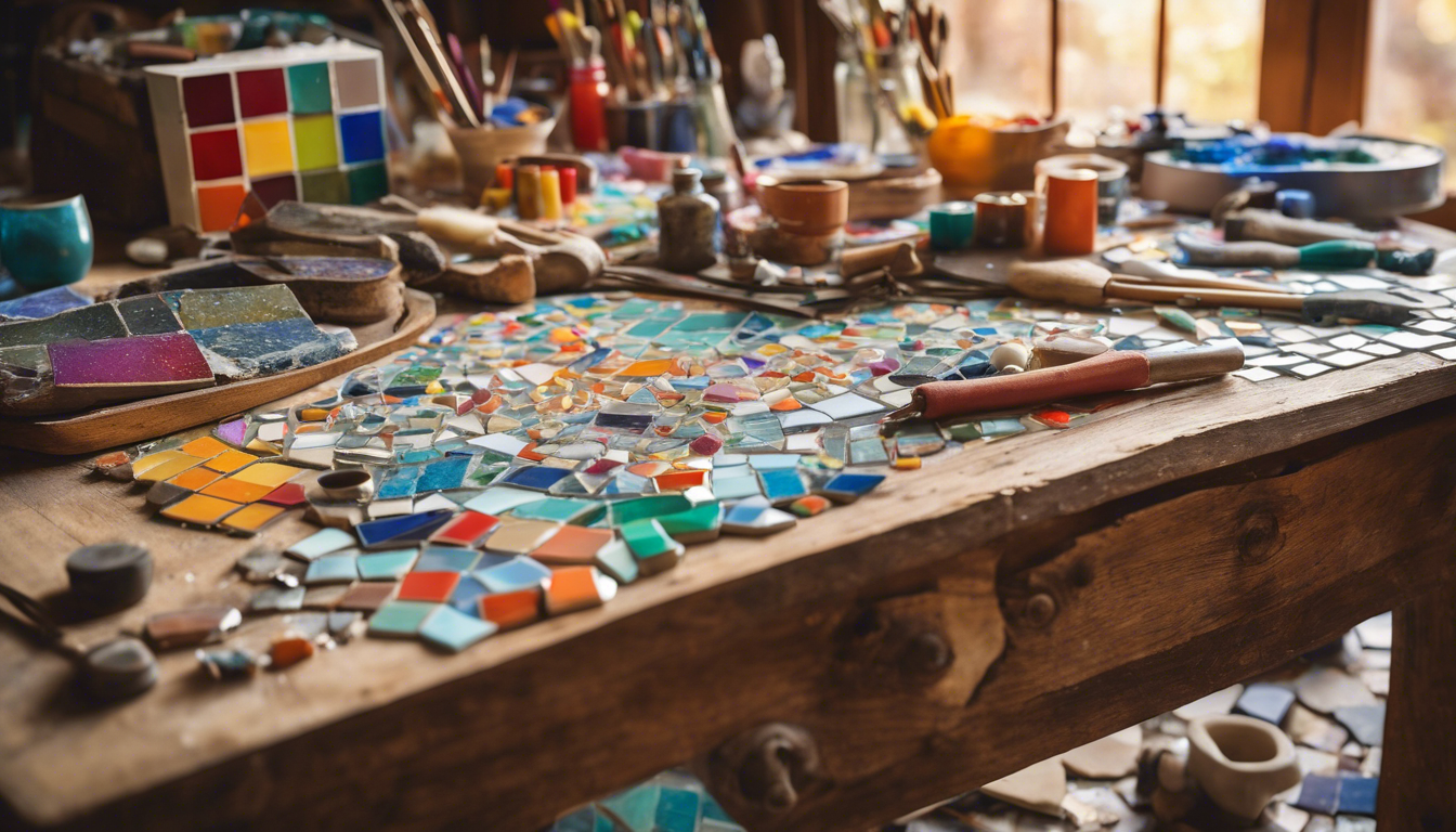 Unleash Your Creativity: A Step-by-Step Guide to Stunning DIY Mosaic Art