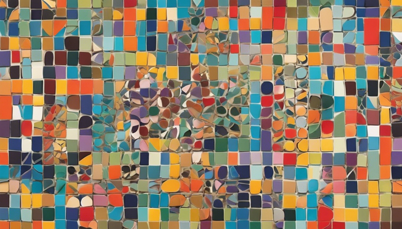 Unleashing Creativity: Exploring the Vibrant World of Statement Mosaic Art