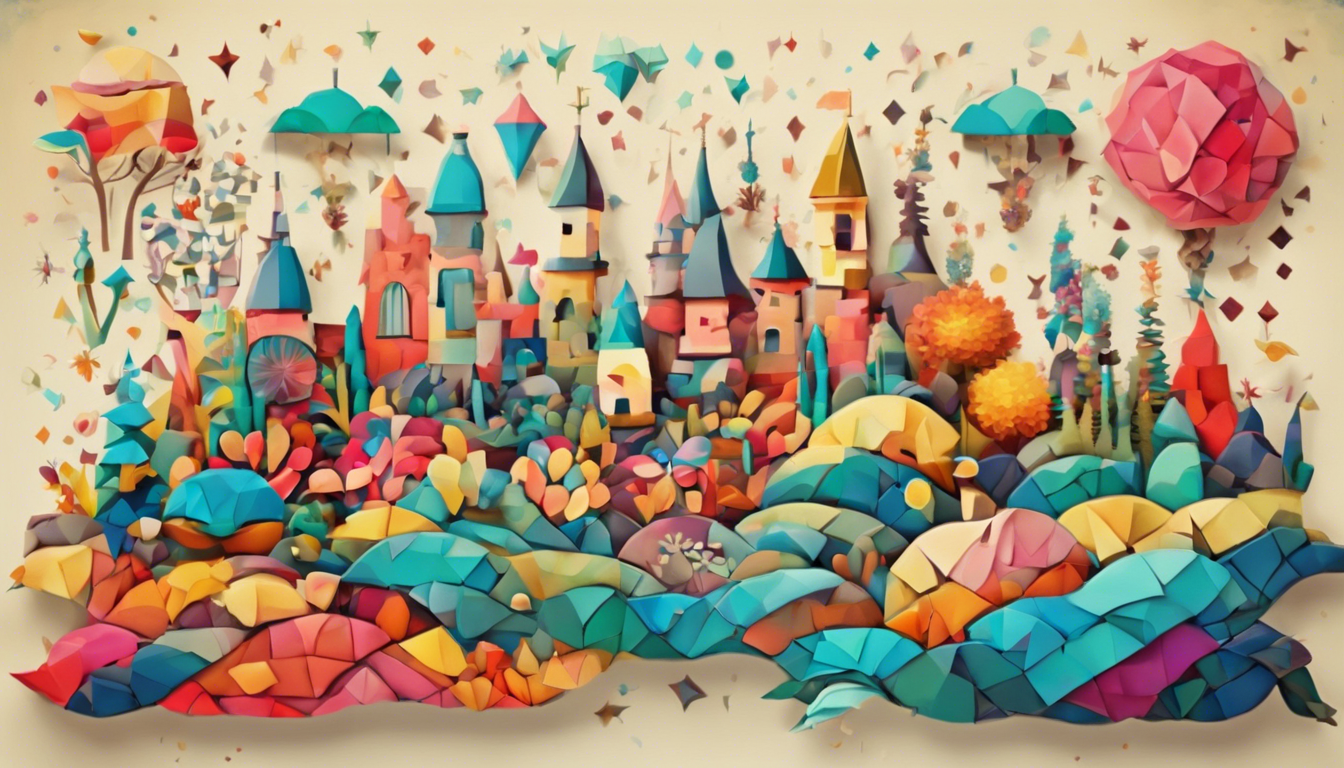 Diving into Dreams: The Surreal World of Mozaico's Mosaic Art