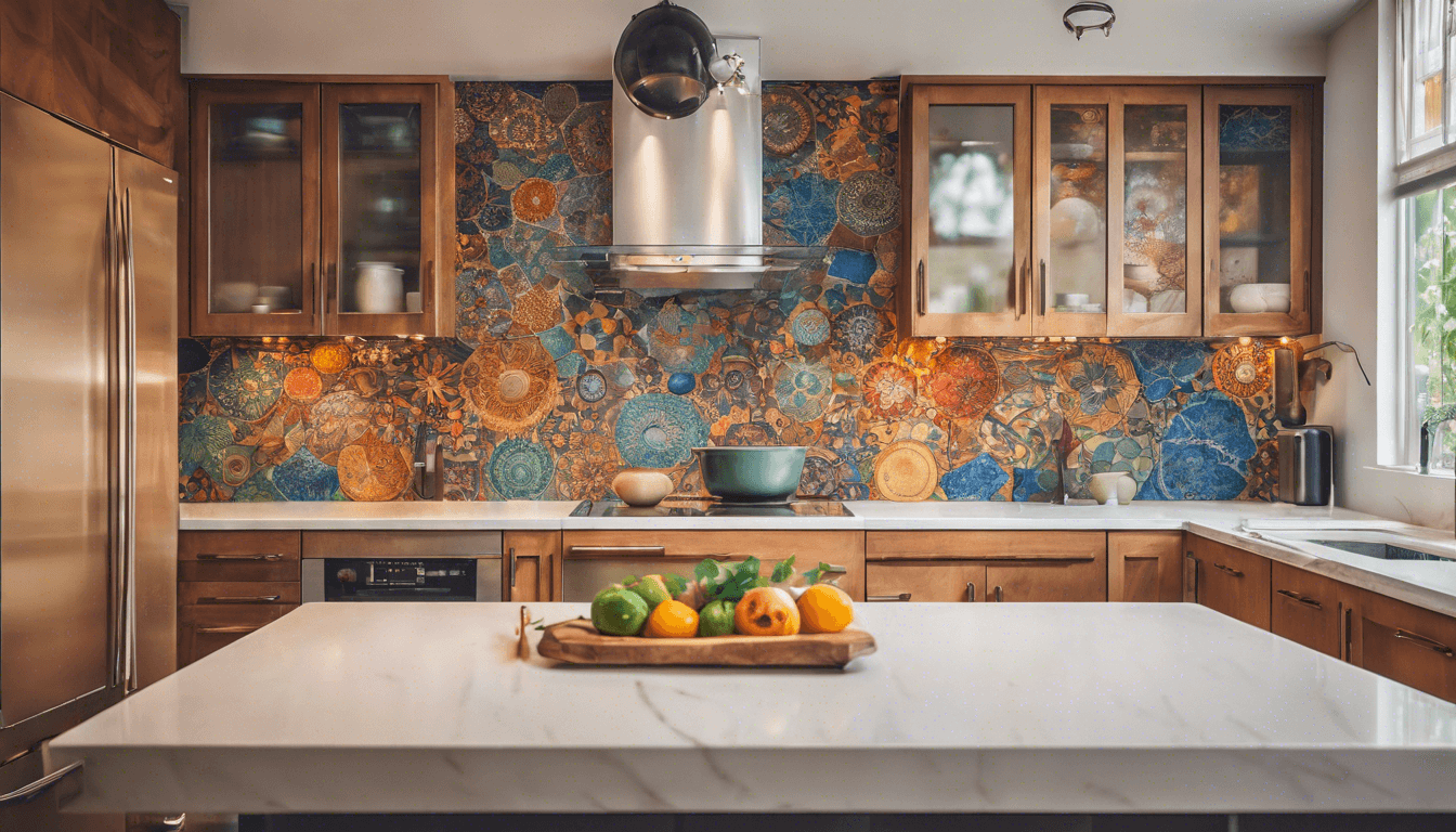 Stunning Mosaic Backsplash Ideas for Kitchens to Transform Your Space